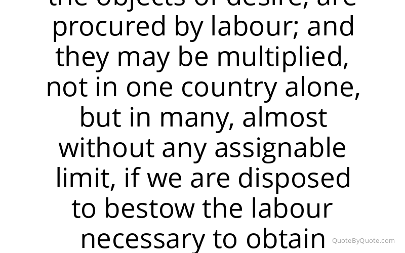 Preview image for this quote by David Ricardo