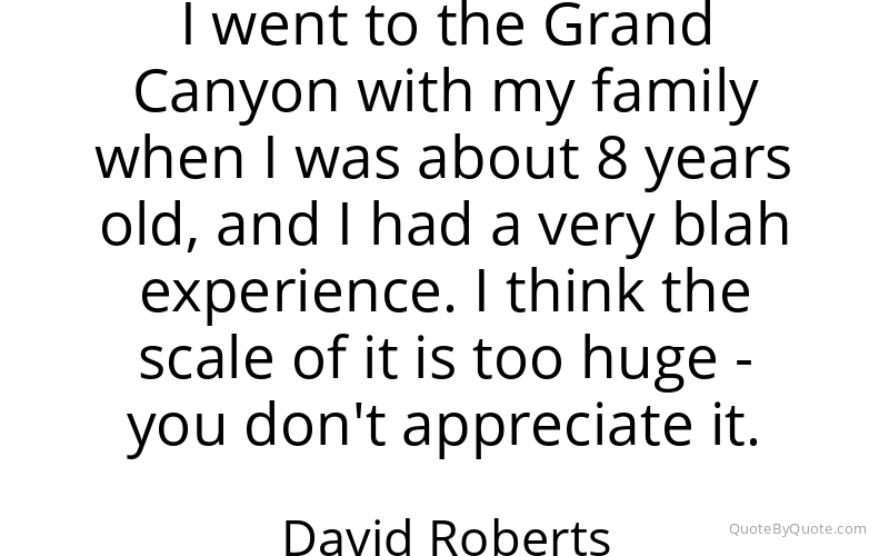 Preview image for this quote by David Roberts