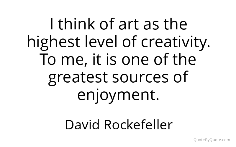 Preview image for this quote by David Rockefeller