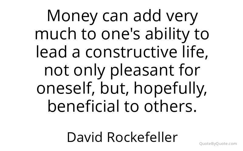 Preview image for this quote by David Rockefeller