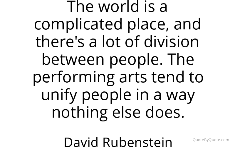 Preview image for this quote by David Rubenstein