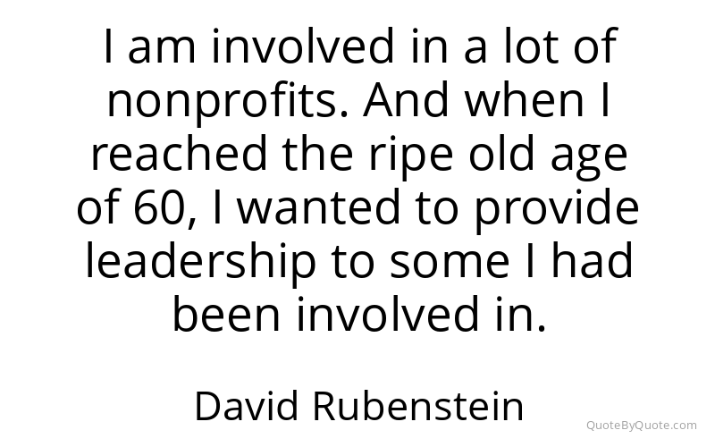 Preview image for this quote by David Rubenstein