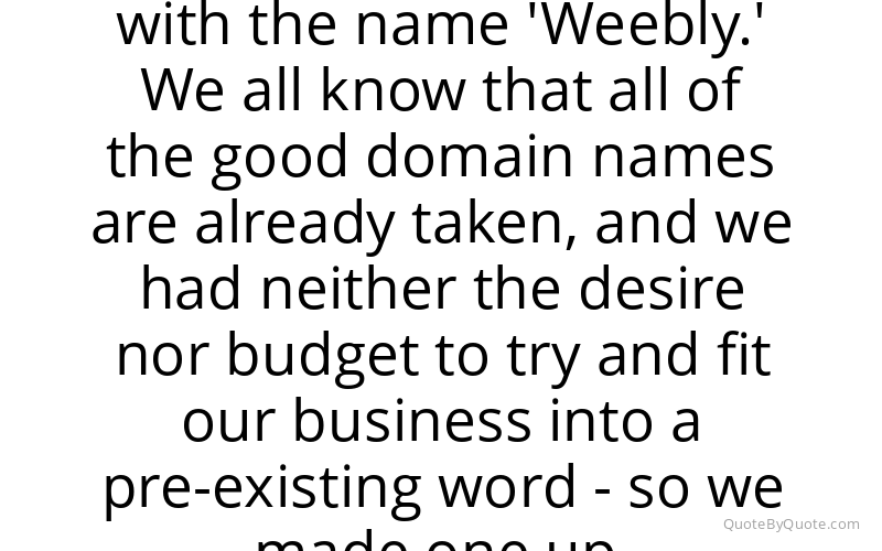 Preview image for this quote by David Rusenko