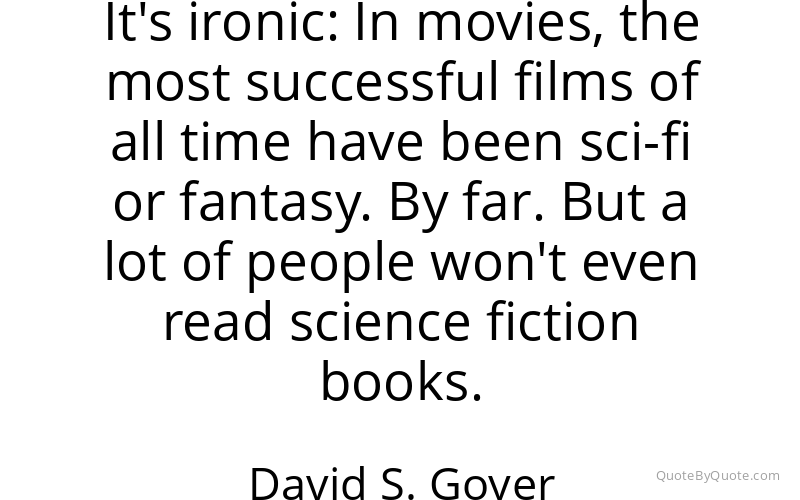 Preview image for this quote by David S. Goyer