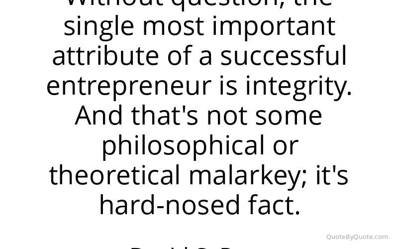 Preview image for this quote by David S. Rose