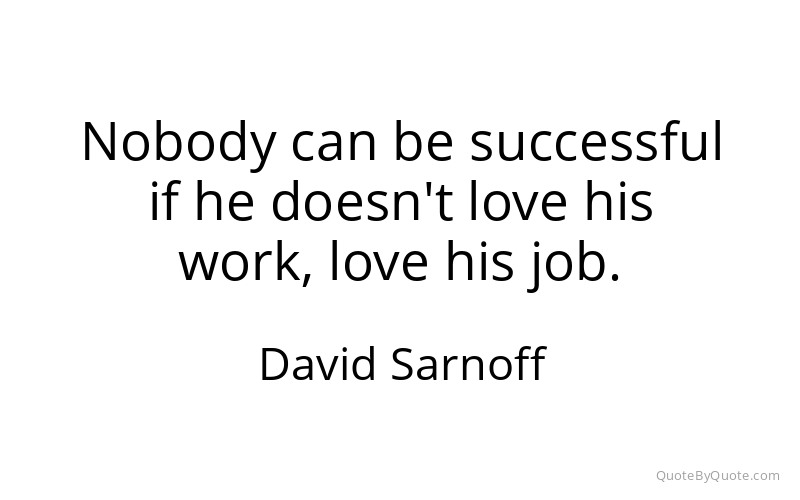 Preview image for this quote by David Sarnoff