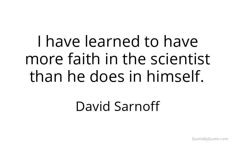 Preview image for this quote by David Sarnoff