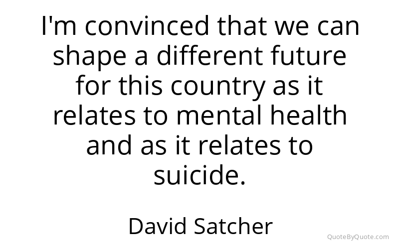 Preview image for this quote by David Satcher