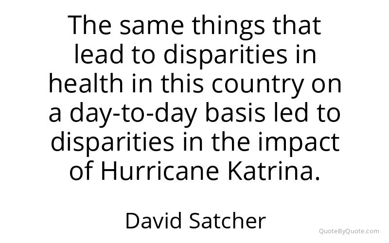 Preview image for this quote by David Satcher