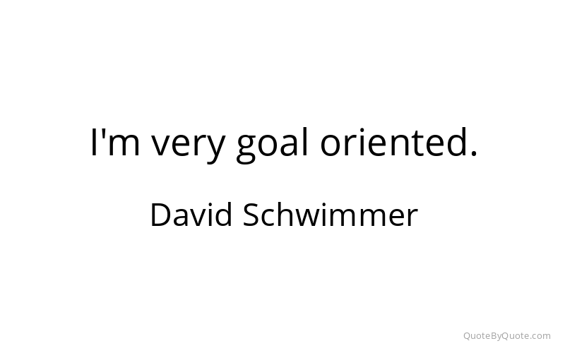 Preview image for this quote by David Schwimmer