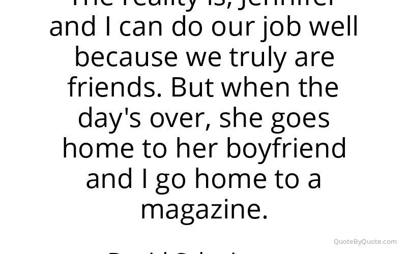 Preview image for this quote by David Schwimmer