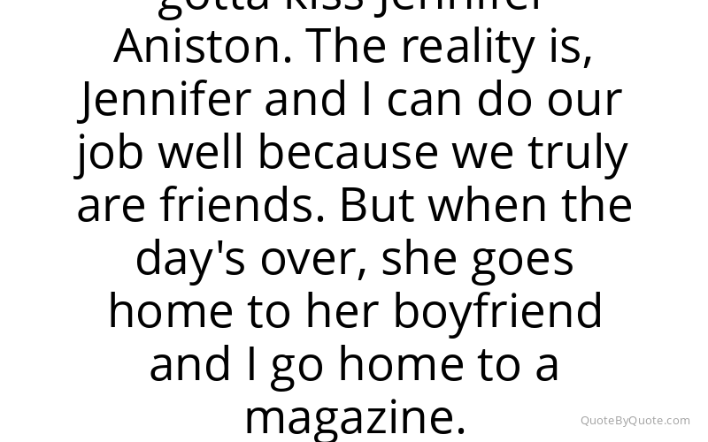 Preview image for this quote by David Schwimmer