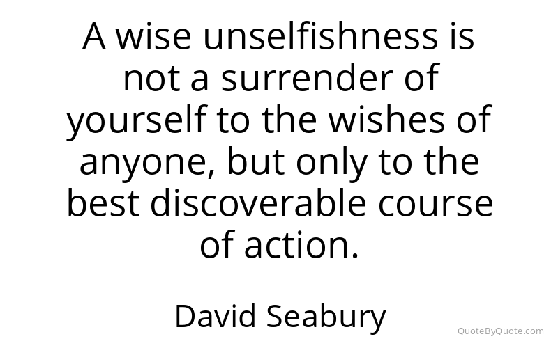 Preview image for this quote by David Seabury