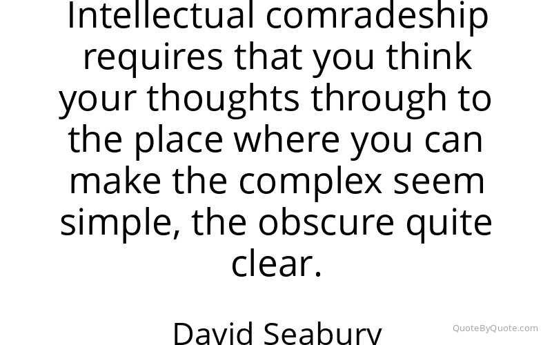 Preview image for this quote by David Seabury