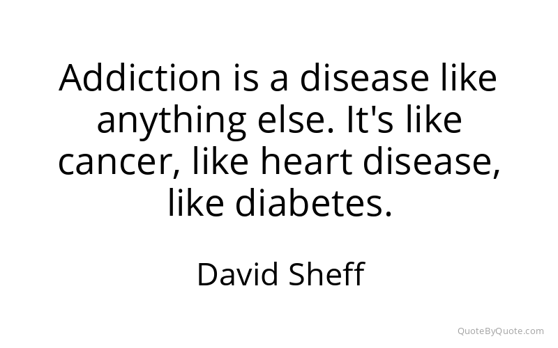 Preview image for this quote by David Sheff