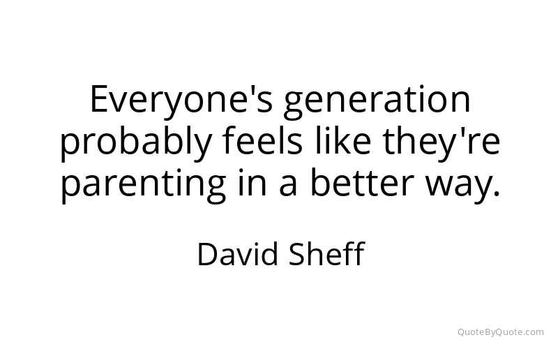 Preview image for this quote by David Sheff