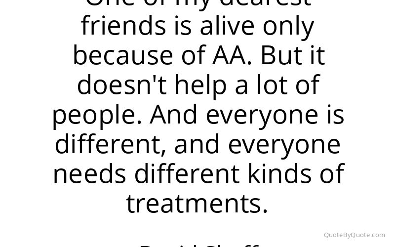 Preview image for this quote by David Sheff