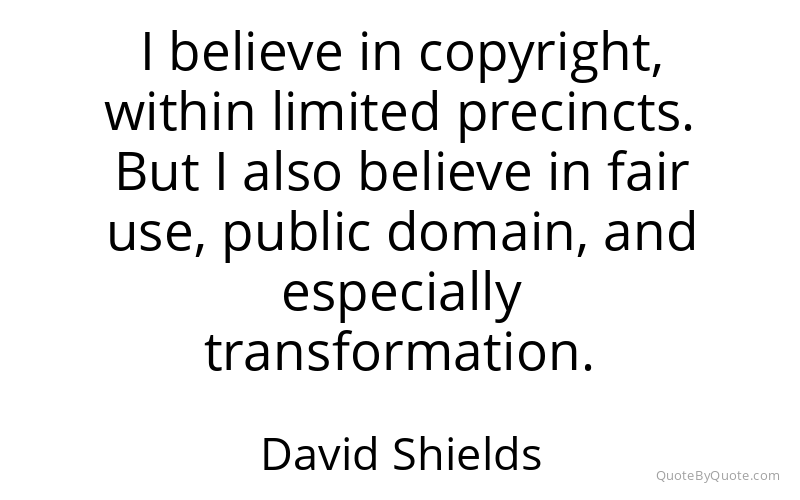 Preview image for this quote by David Shields