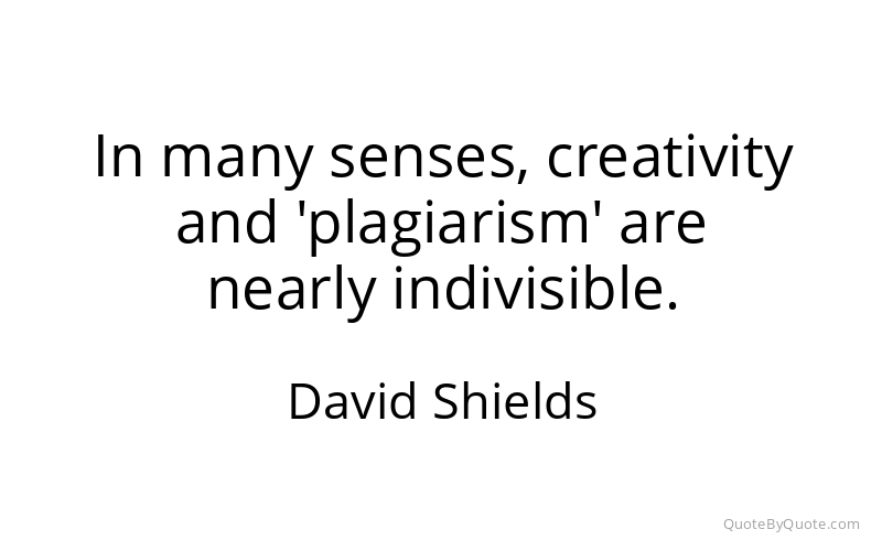 Preview image for this quote by David Shields