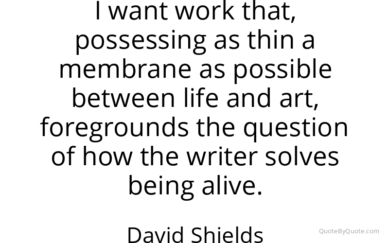 Preview image for this quote by David Shields