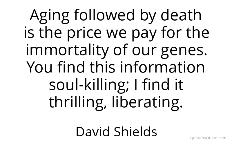 Preview image for this quote by David Shields