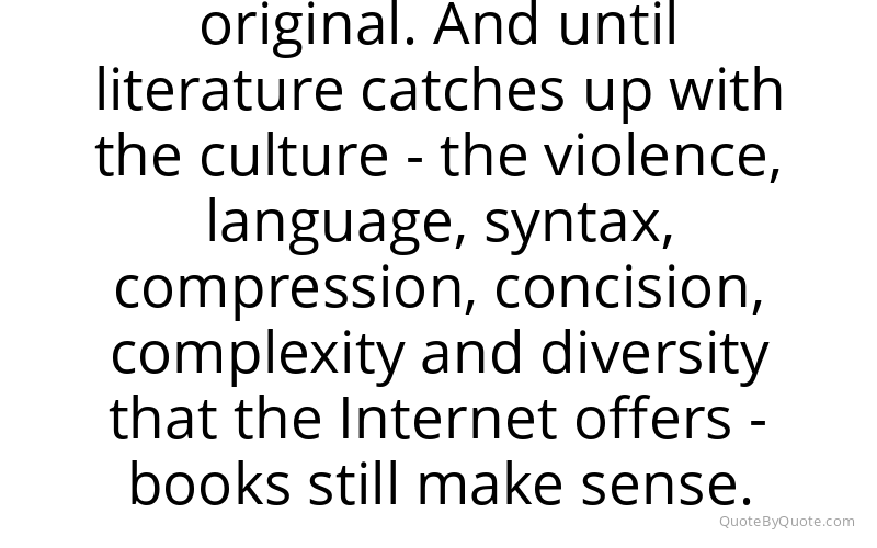 Preview image for this quote by David Shields