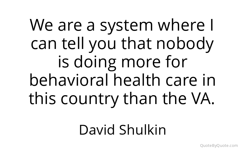 Preview image for this quote by David Shulkin