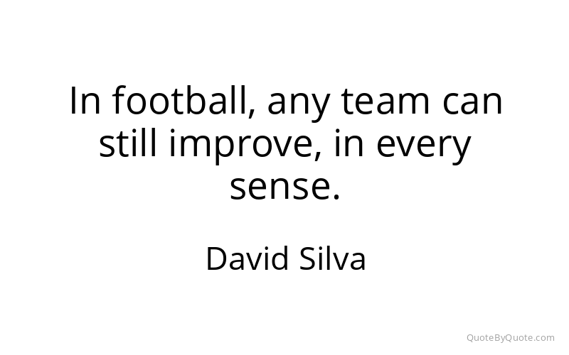 Preview image for this quote by David Silva
