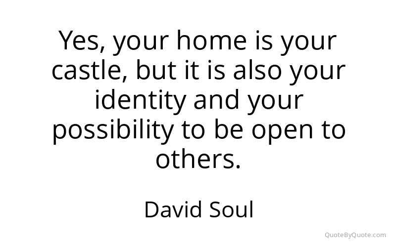Preview image for this quote by David Soul