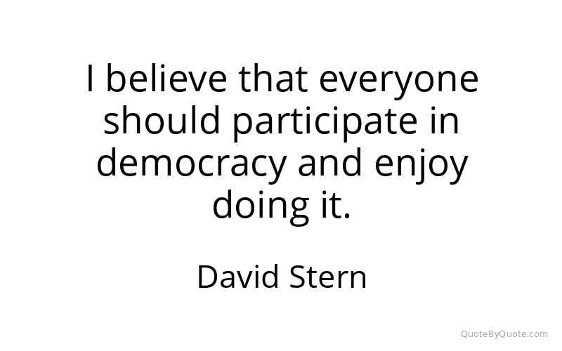 Preview image for this quote by David Stern