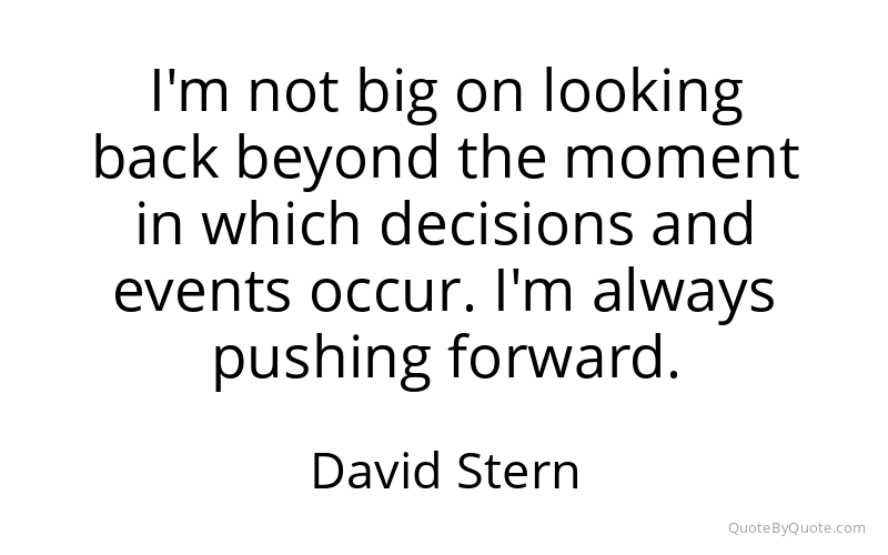 Preview image for this quote by David Stern