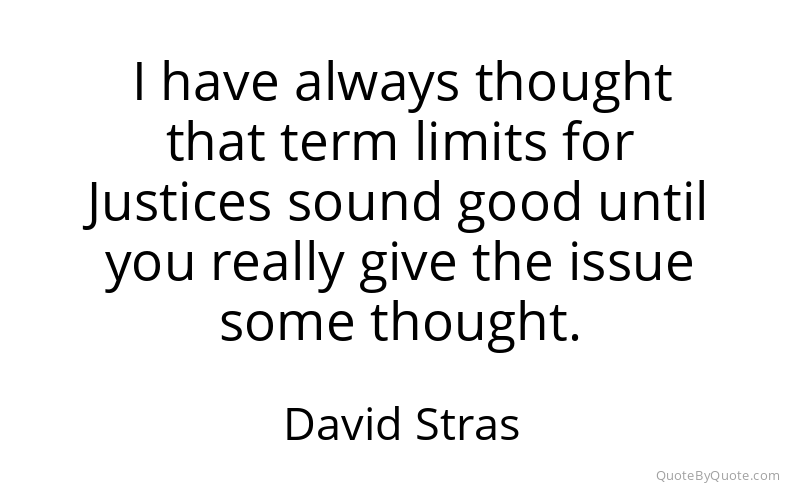 Preview image for this quote by David Stras