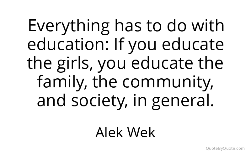 Preview image for this quote by Alek Wek