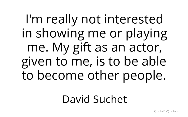 Preview image for this quote by David Suchet