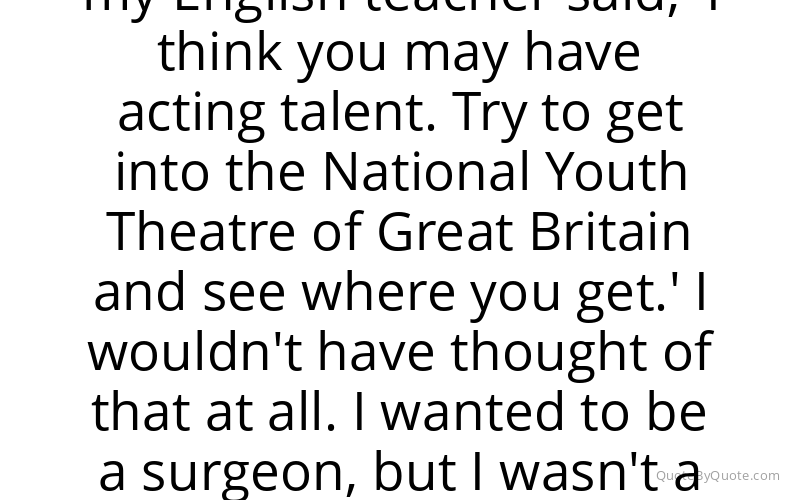 Preview image for this quote by David Suchet