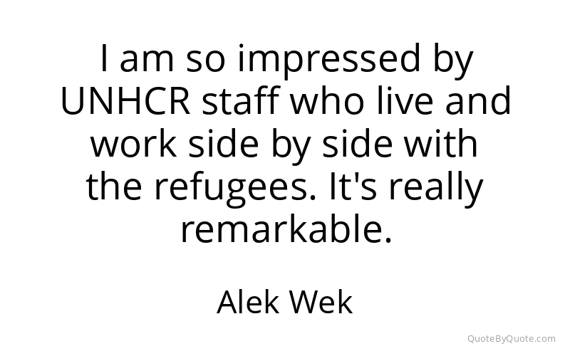 Preview image for this quote by Alek Wek