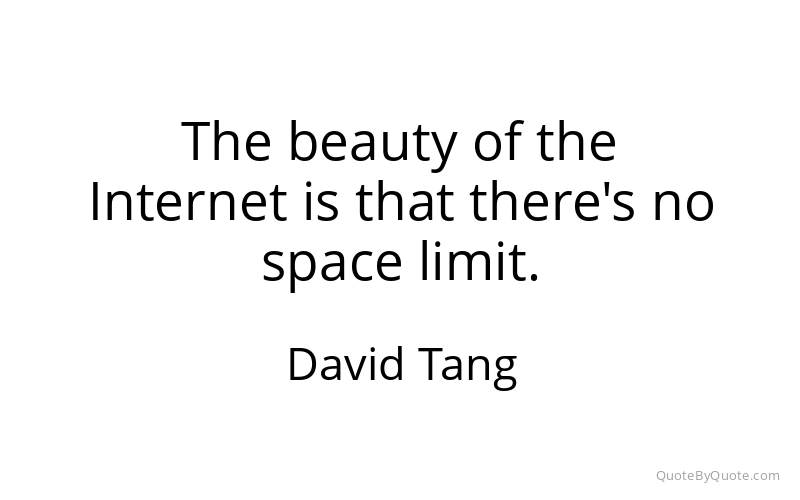 Preview image for this quote by David Tang