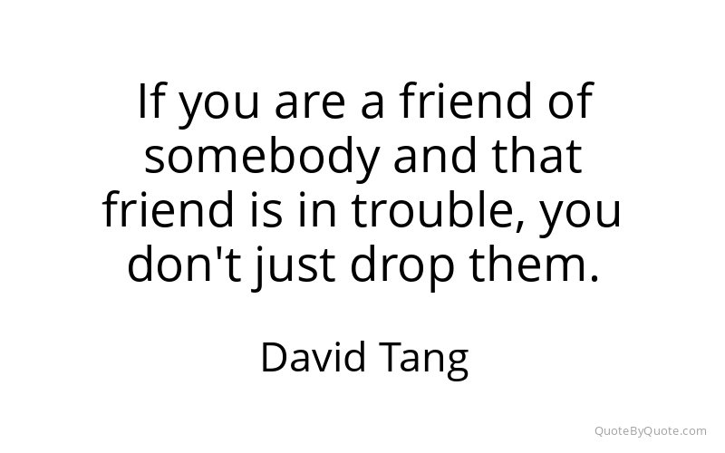 Preview image for this quote by David Tang