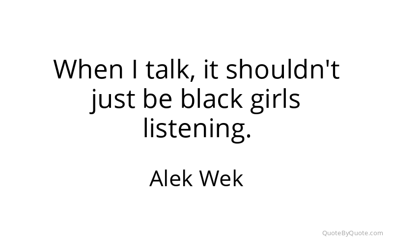 Preview image for this quote by Alek Wek
