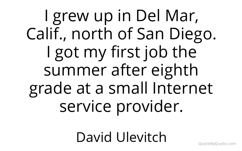 Preview image for this quote by David Ulevitch
