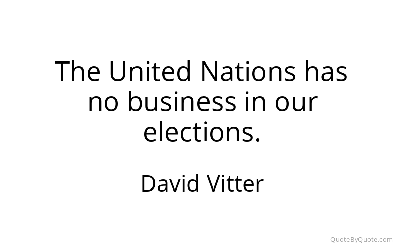 Preview image for this quote by David Vitter