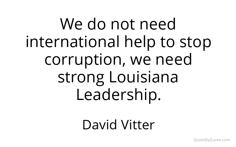 Preview image for this quote by David Vitter