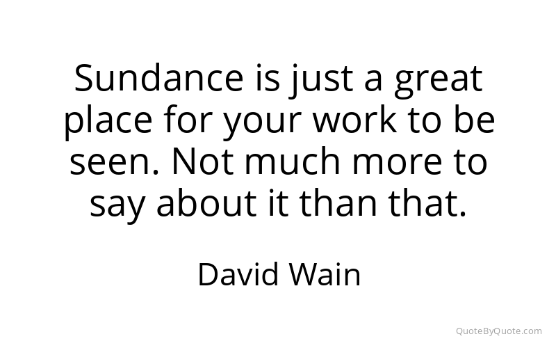 Preview image for this quote by David Wain