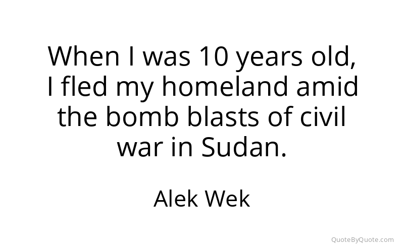 Preview image for this quote by Alek Wek