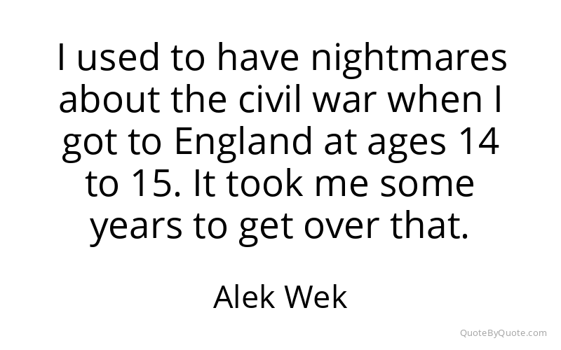 Preview image for this quote by Alek Wek
