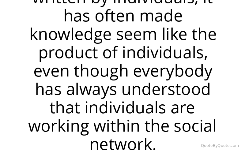 Preview image for this quote by David Weinberger