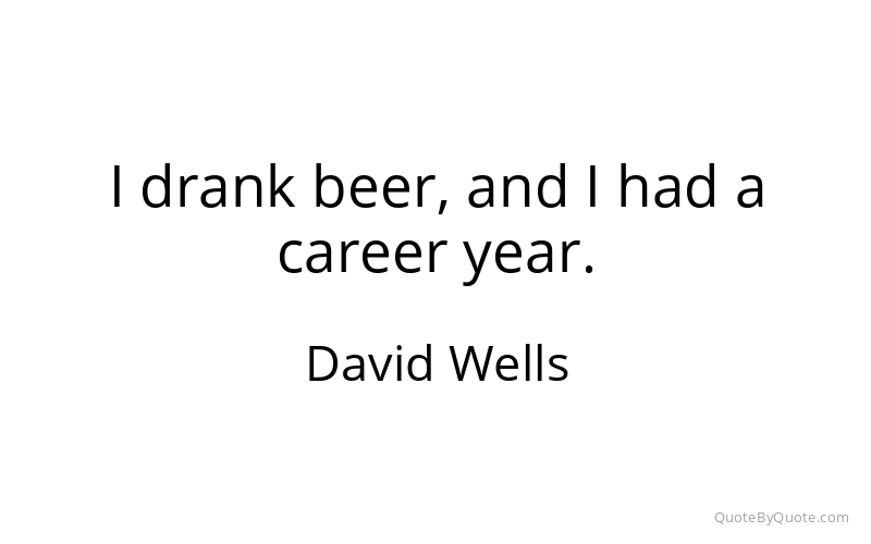 Preview image for this quote by David Wells