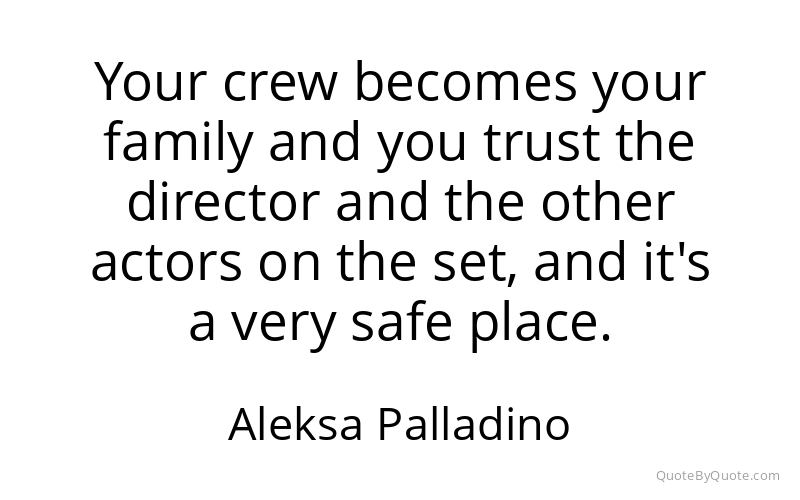 Preview image for this quote by Aleksa Palladino