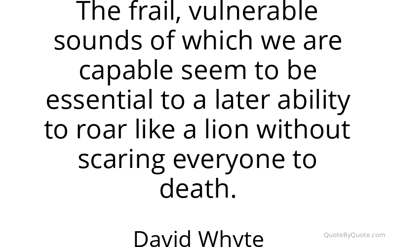 Preview image for this quote by David Whyte