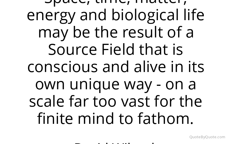 Preview image for this quote by David Wilcock